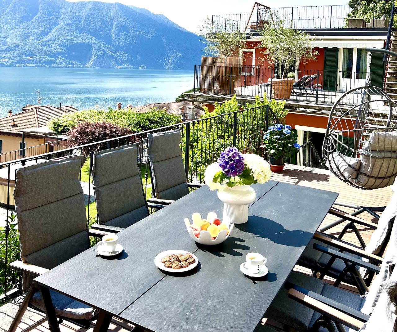 Villa für 8 Personen in Ghiffa, Lepontinische Alpen