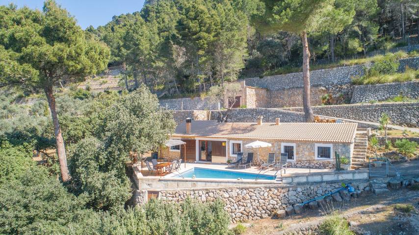Finca für 4 Personen, mit Balkon und Terrasse sowie Garten in Valldemossa - 4