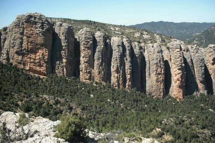 Casa de vacaciones para 7 personas, con vistas y balcón en Matarraña - 3