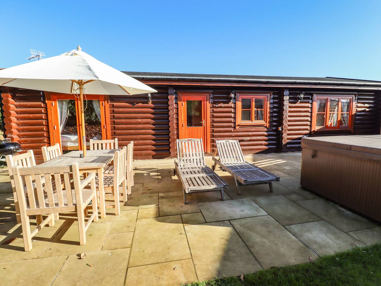 Elm Lodge in Rutland