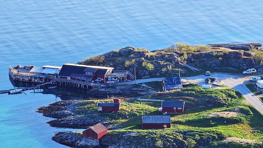 Vacation rental for 4 people, with terrace and view in Tromsø