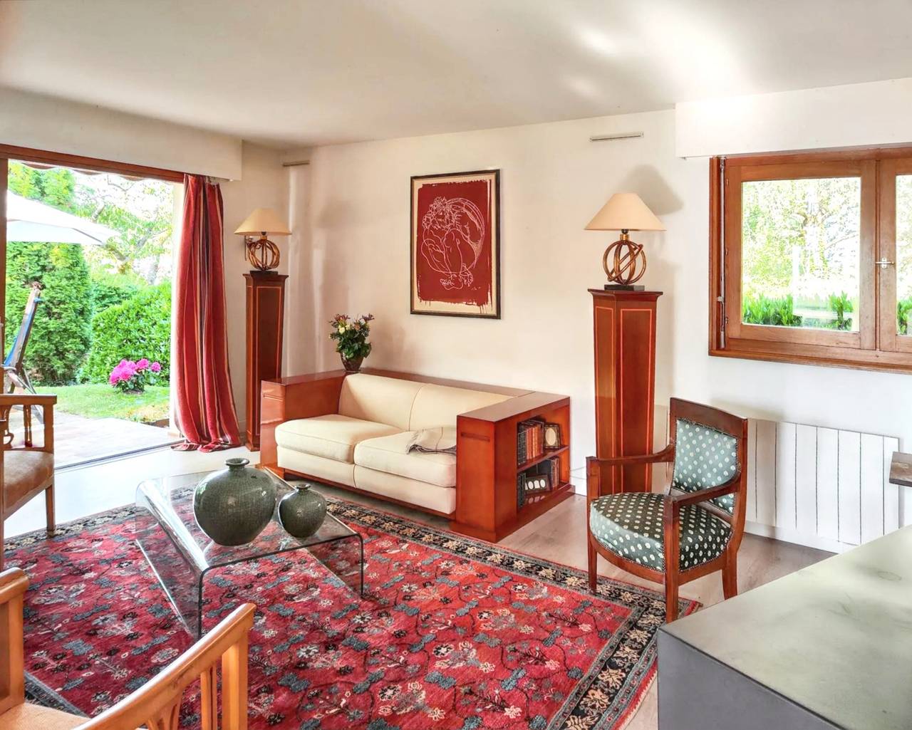 Haus mit eingezäuntem Garten in Reignier-Esery in Reignier-Ésery, Saint-Julien-en-Genevois und Umgebung