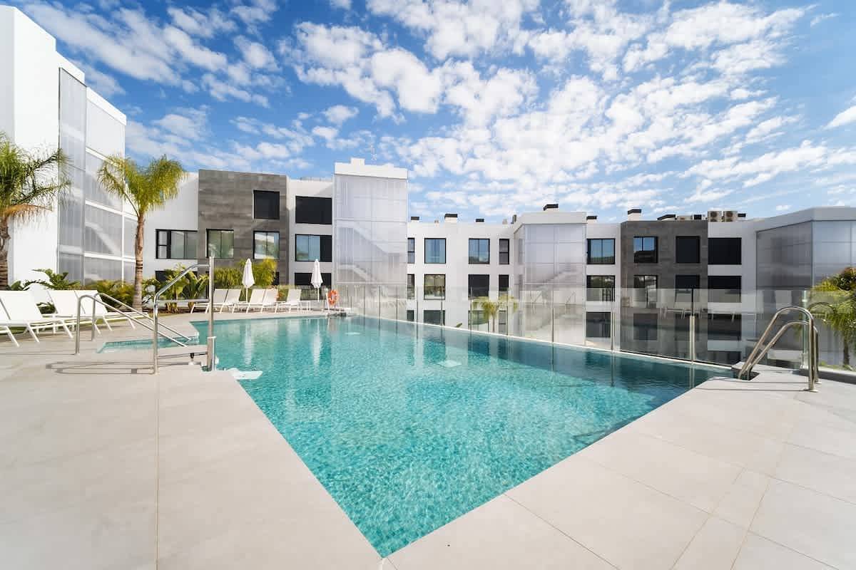 Apartamento entero, Apartamento de vacaciones para 5 personas con sauna in Playa El Ejido (Mijas), Fuengirola