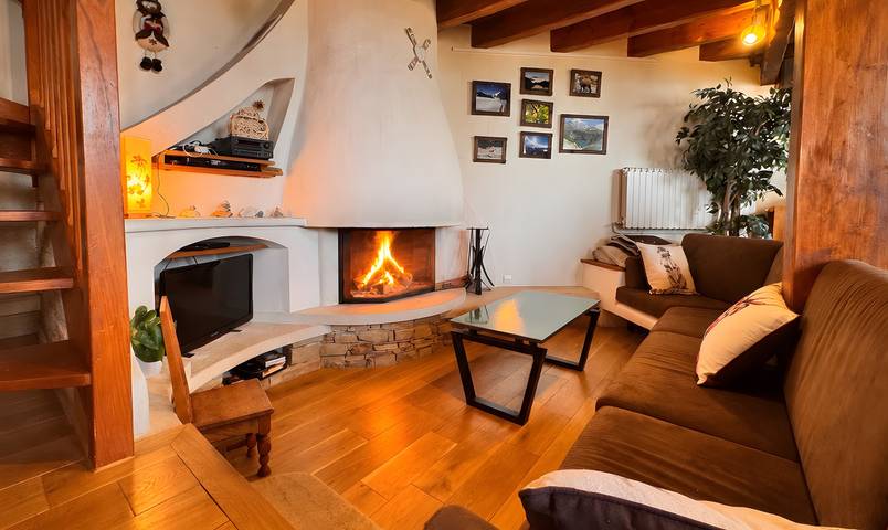 Chalet « Le Bouquetin en Redingote »: vistas a la montaña, Wi-Fi y aire acondicionado in Aussois, Massif de la Vanoise