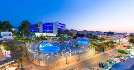 view of accommodation