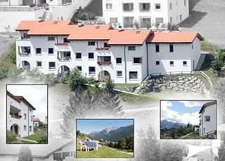 Ganze Ferienwohnung, Ferienwohnung Chasa Ritzmann - Ferienwohnung für 2 Personen in Scuol, Unterengadin