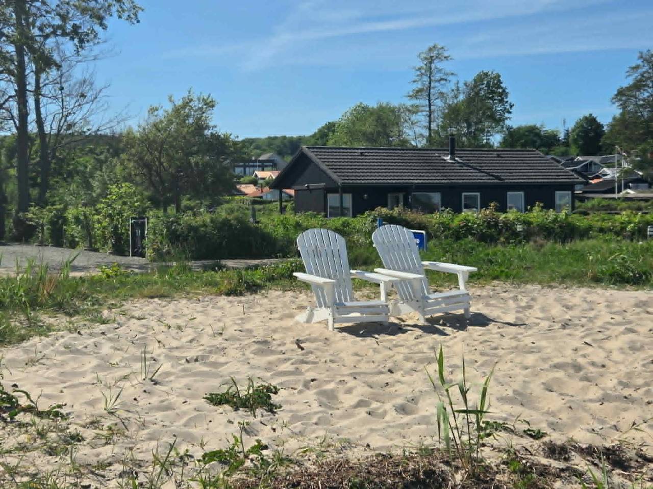 Renoviertes Strandhaus in einzigartiger Lage in Bjert, Kleiner Belt