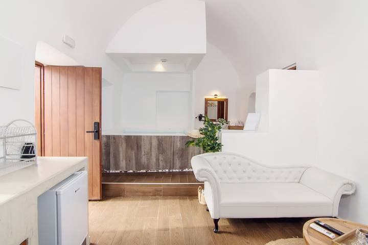 Ferienwohnung für 2 Personen, mit Whirlpool und Balkon/Terrasse sowie Pool auf Santorin - 3