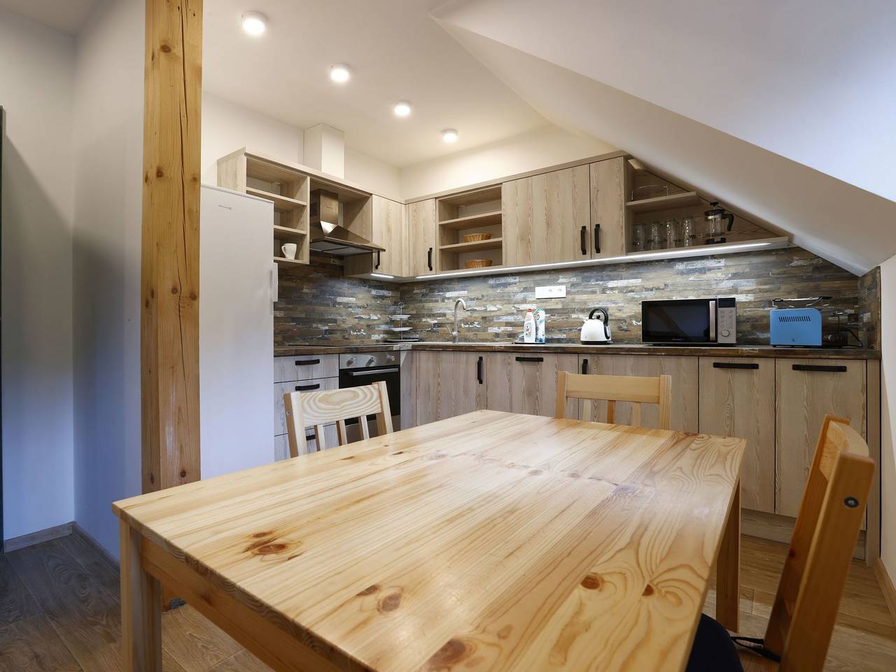 Geheel appartement, Mumlavský vodopád in Desná, Liberec Regio