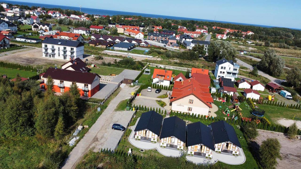 Domki Marcus in Rowy, Slowinzischer Nationalpark