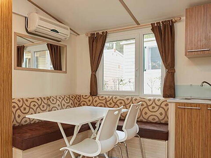 Camping International Riccione - Mobile home 6 persons - Mobile-home | Comfort | 3 Bedrooms | 6 Pers. | Terrace Lounge | Clim. in Riccione, Rimini Province