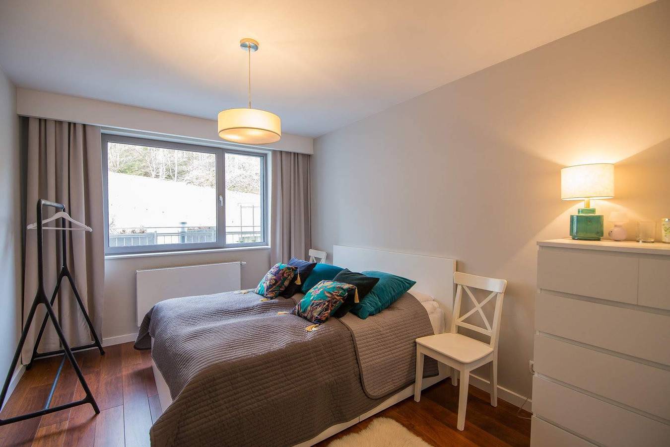 Cały apartament, Apartament wakacyjny dla 4 osób z ogród in Wisła, Karpaty (Polska)