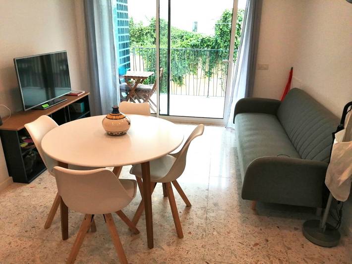 Apartamento de férias para 3 pessoas, com varanda - 1