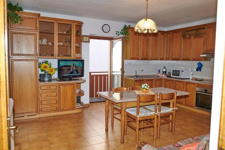 Location de vacances pour 5 personnes, avec vue et balcon à Daone
