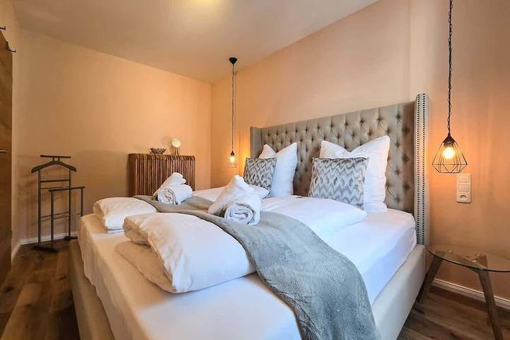 Ganze Wohnung, Alpha Apartments: 3 Sz Lounge Suite, zentral 6P in Dortmund, Ruhrgebiet
