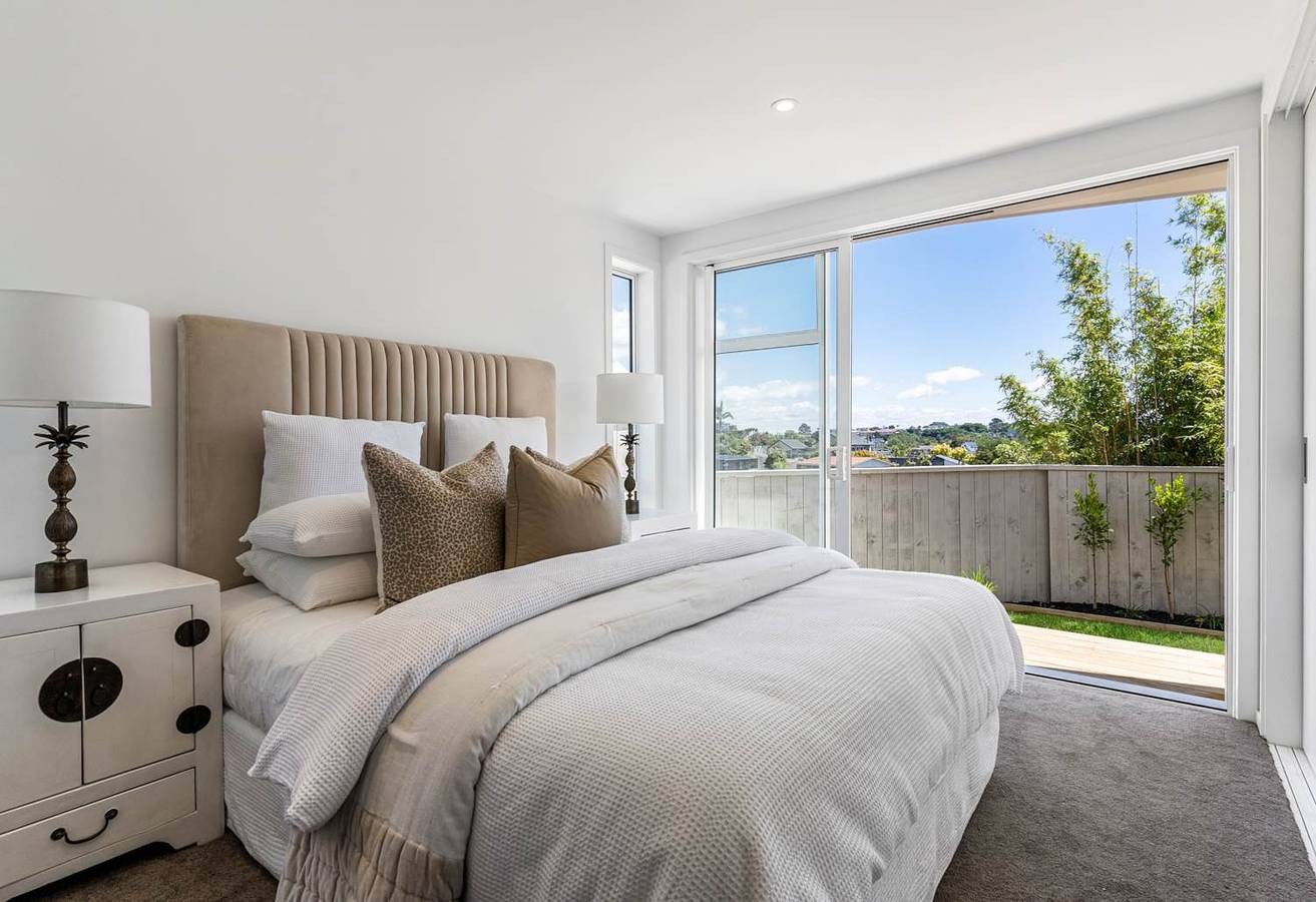 Charmantes Haus mit 3 Schlafzimmern und Meerblick in Auckland in Auckland, Auckland Council