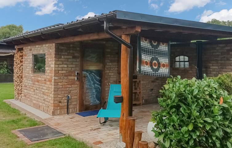 Ferienwohnung für 4 Personen, mit Terrasse und Sauna sowie Garten in Rankwitz - 2