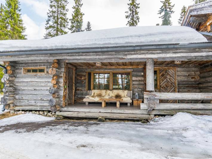 Location de vacances pour 6 personnes, avec Sauna à Ruka