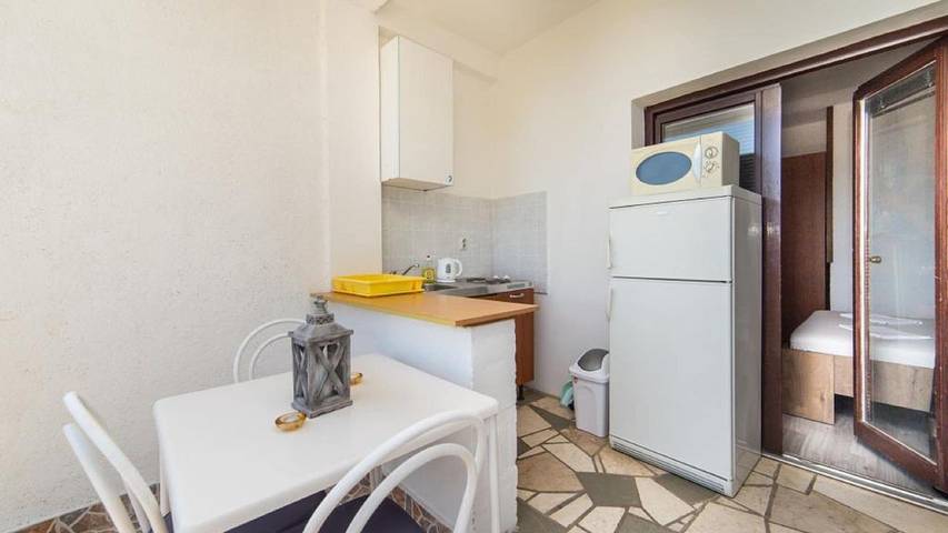 Apartament wakacyjny dla 5 osób, z balkon, zwierzęta dozwolone w Brist