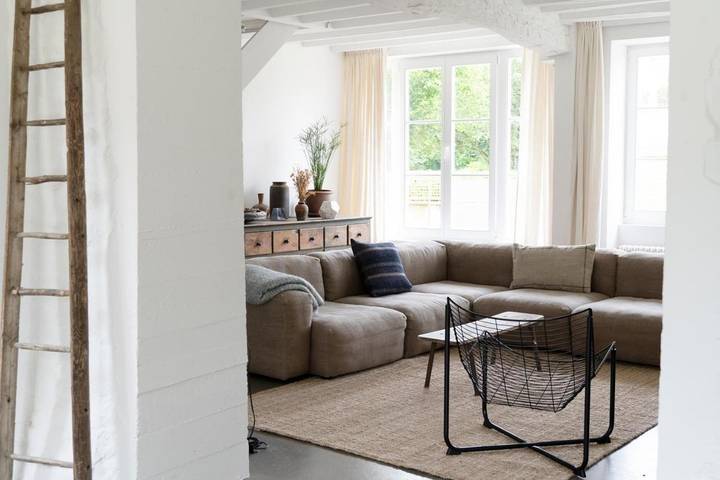 Location de vacances pour 6 personnes, avec jardin ainsi que vue et terrasse dans Recloses - 3