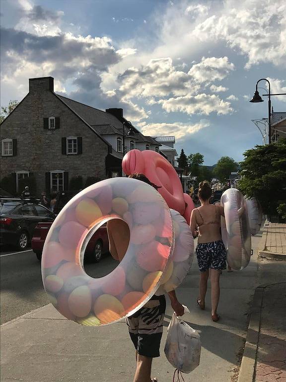 Ganze Wohnung, La Campagne im Zentrum von Baie St Paulunique in Le Massif