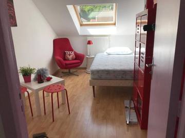 Gîte pour 6 personnes, avec vue à Plancher-les-Mines