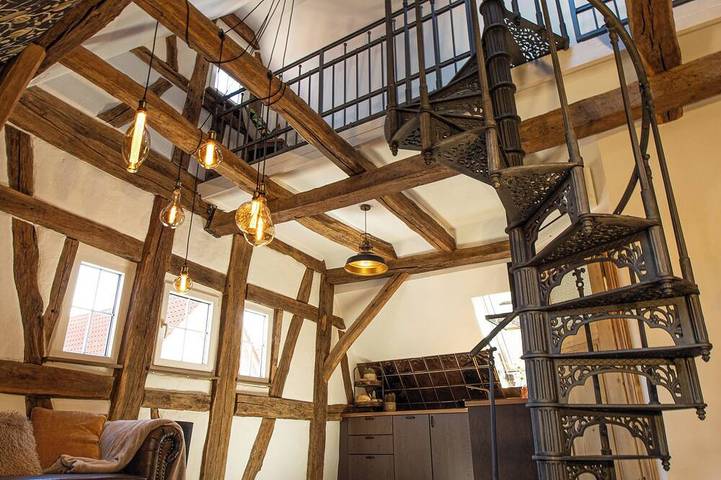 Chambre d’hôte pour 2 personnes, avec Jardin à Oberderdingen