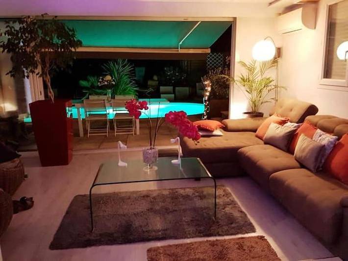 Location de vacances pour 4 personnes, avec jardin ainsi que terrasse et piscine à Labenne - 2