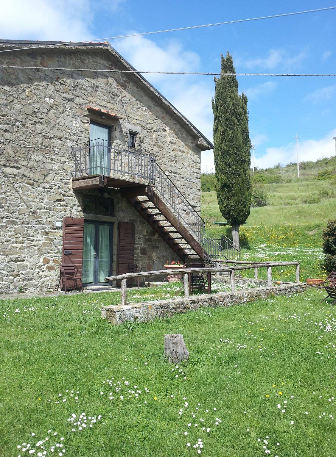 Cały apartament, Apartament wakacyjny dla 4 osób z ogród in Castelfranco di sopra, Castelfranco Piandiscò