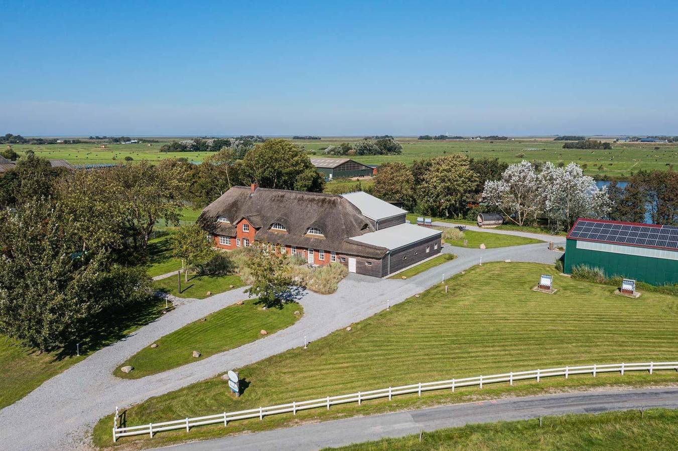 Friesenhof Hyggewarft (Id 924) in Tating, Eiderstedt