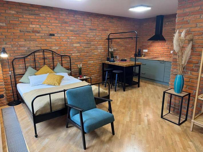 Appartement de vacances pour 3 personnes, animaux acceptés