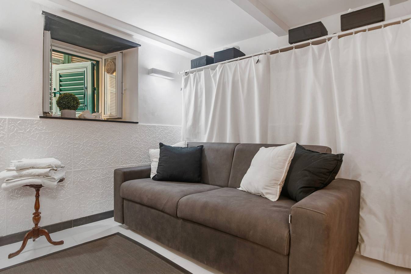 Apartamento entero, Apartamento 'A 50 Metri Dal Mare' con Wi-Fi y aire acondicionado in Camogli, Riviera di Levante