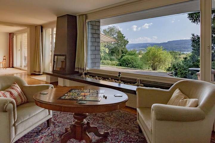 Ferienhaus für 6 Personen, mit Balkon und Garten in Kanton Zürich