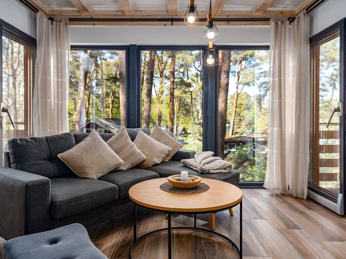 Ferienwohnung für 4 Personen, mit Balkon und Sauna, kinderfreundlich in Baabe - 2