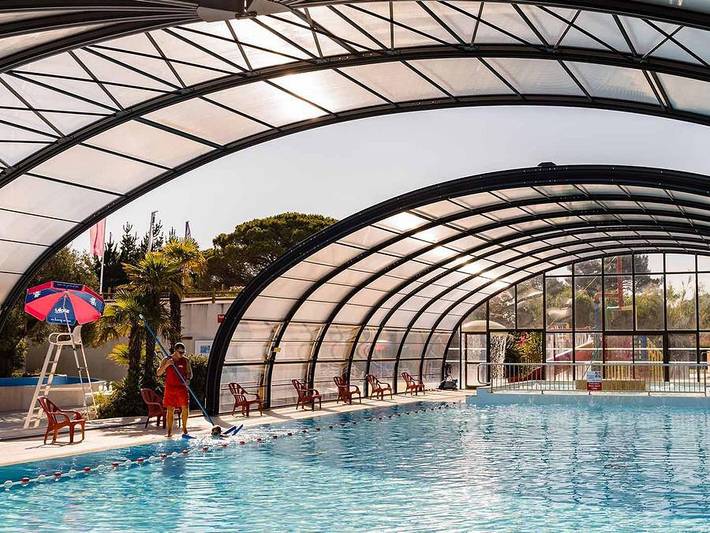 Camping Siblu Mer Et Soleil - FunPass inclus - Mobilhome 8 personas - Essential 3bed 8p Signature sin aire acondicionado in Saint-Georges-d'Oléron, Côte de Beauté