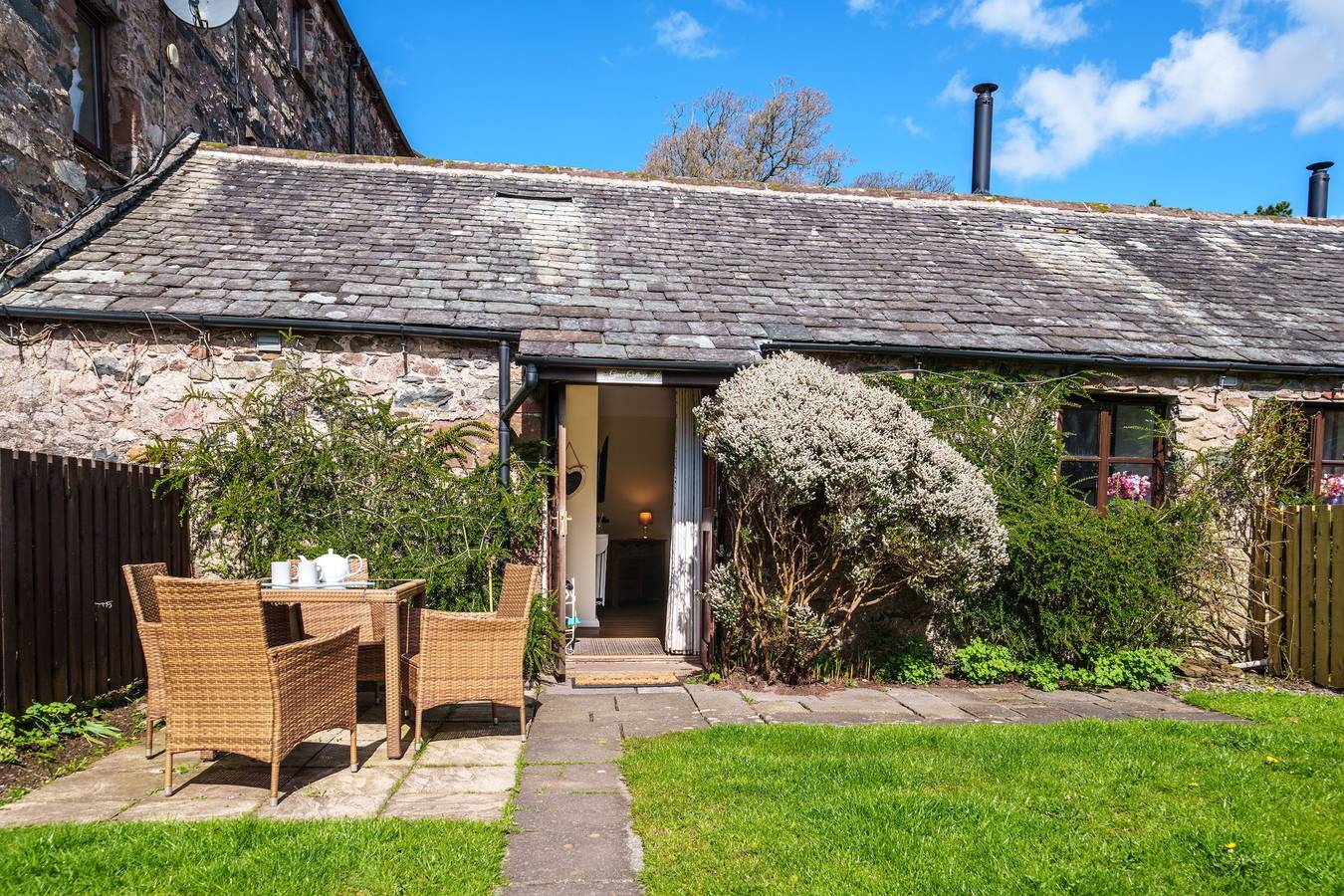 Cottage für 2 Personen mit Garten in Santon Bridge, Lake District
