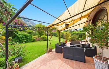 B&B für 21 Personen, mit Garten und Ausblick, mit Haustier in Palermo