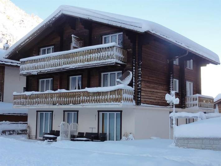Hütte für 2 Personen, mit Balkon und Terrasse sowie Garten in Zermatt - Mattertal & Umgebung