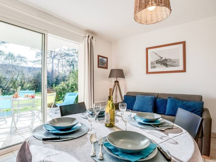 Ferienwohnung für 3 Personen, mit Terrasse in Carnac - 2