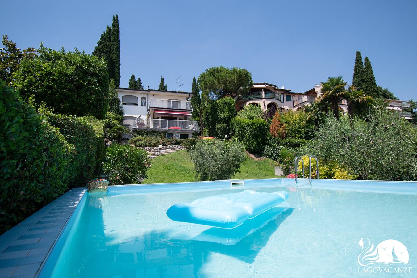 Villa Lydia in Padenghe sul Garda, Gardasee-Berge