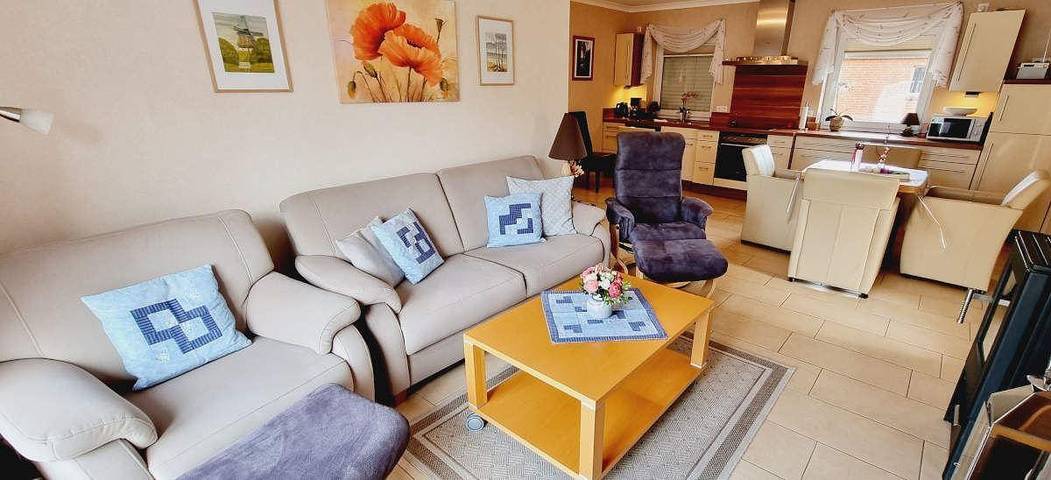 Ferienwohnung für 2 Personen, mit Balkon in St. Peter-Ording - 3