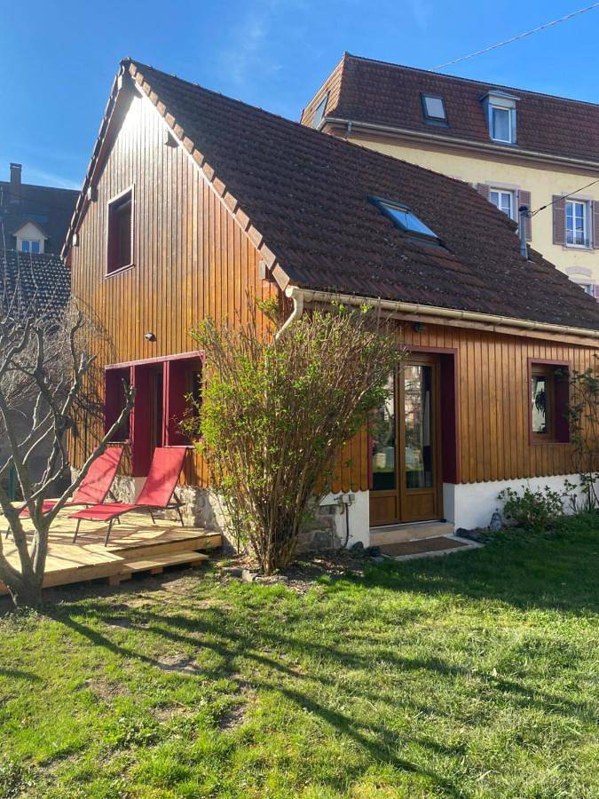 Location de vacances pour 4 personnes, avec jardin ainsi que vue et terrasse, animaux acceptés à Masevaux - 4