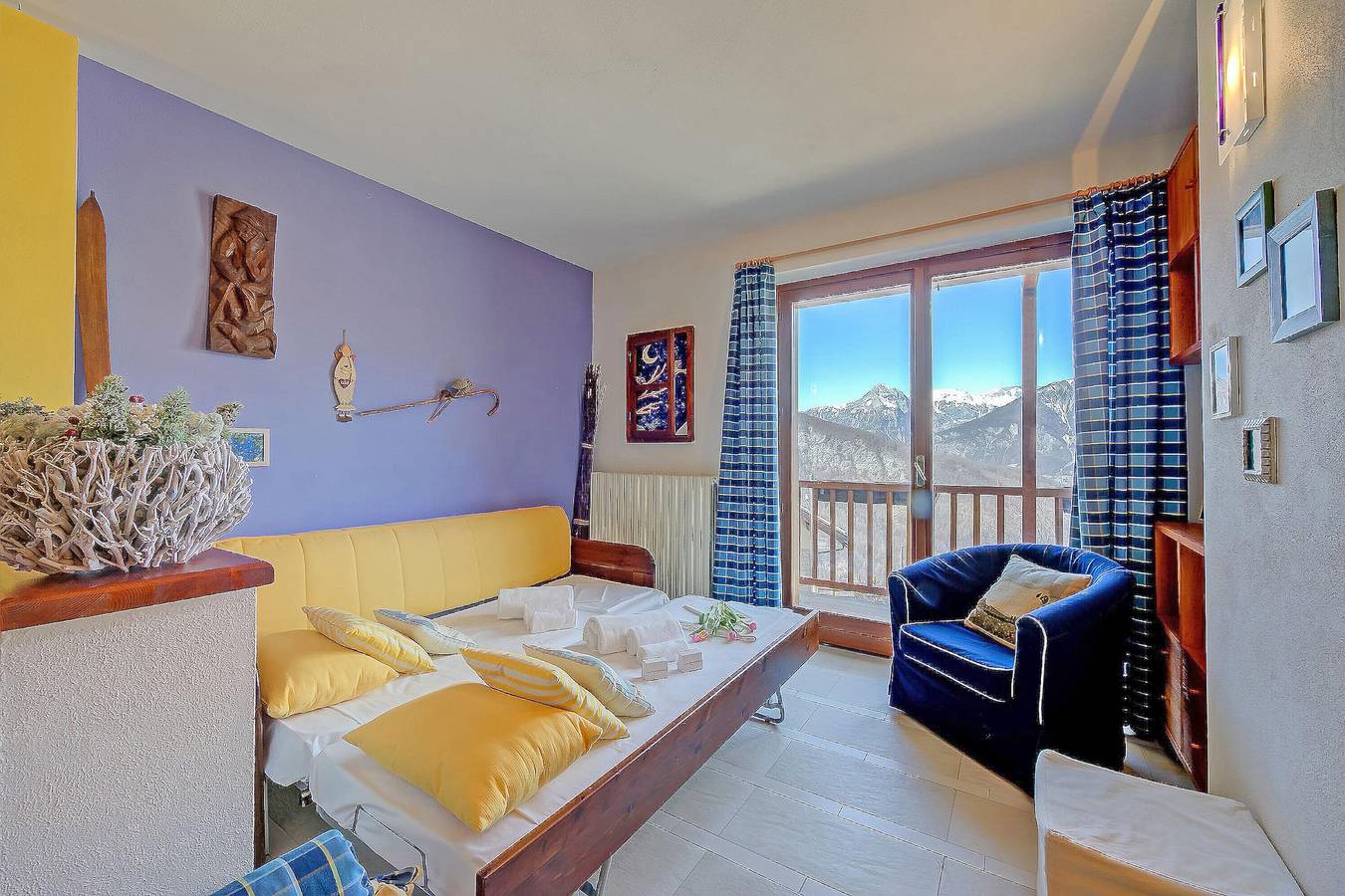 Apartamento entero, Rebecca's House (few steps from skiing) in Bardonecchia, Provincia de Torino