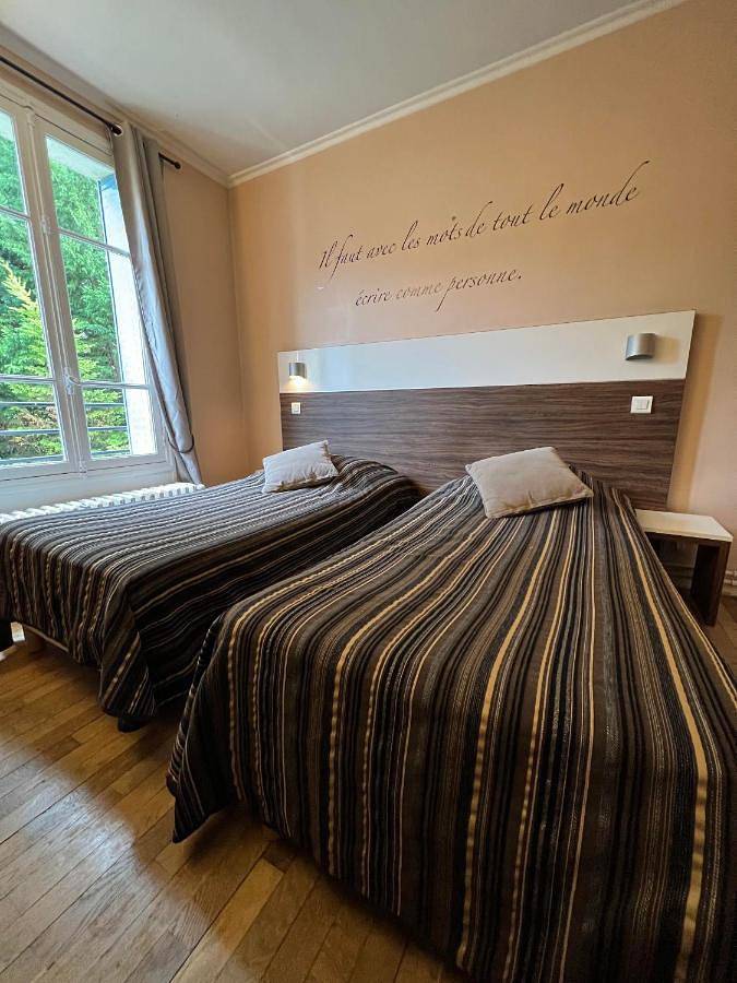 Double Room in La Roche-Guyon, Parc naturel régional du Vexin Français
