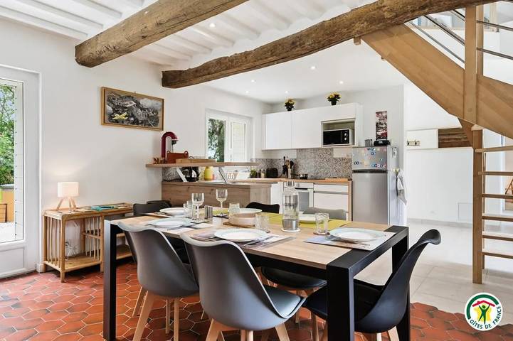 Gîte pour 8 personnes à Saint-Martin-le-Gaillard - 4
