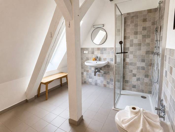 Ferienhaus für 4 Personen, mit Terrasse und Garten sowie Sauna und Ausblick in Altenkirchen - 4