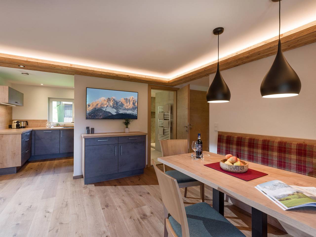 Ganze Ferienwohnung, Appartement Schwaiger in Scheffau am Wilden Kaiser, Kitzbüheler Alpen