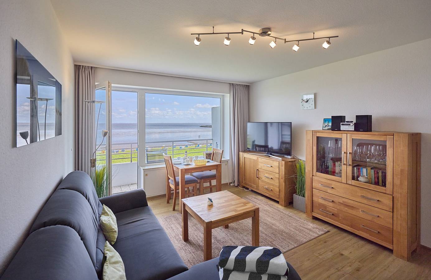 Apartamento de férias inteiro, Nordseeblick, Fewo 15 in Dose, Cuxhaven