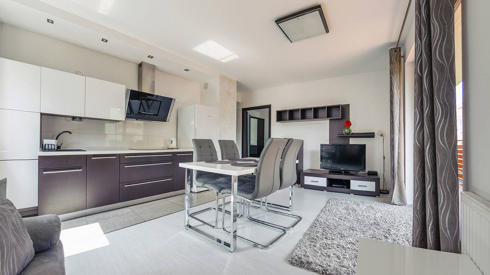 Ganze Ferienwohnung, Sun&Snow Wczasowa - Apartment 61 in Ustka, Polnische Ostsee