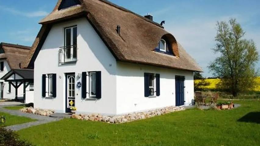 Ferienhaus für 5 Personen, mit Sauna und Garten in Am Schwarzen Busch